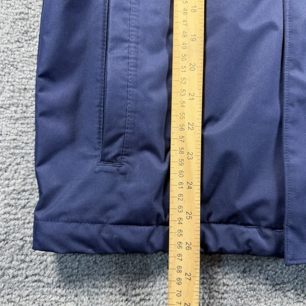 The North Face Kids Navy Blue Hooded Fleece Lined Jacket Youth Large 14/16